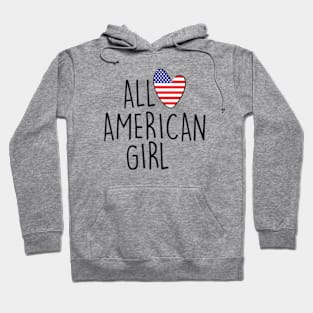 All american girl Hoodie